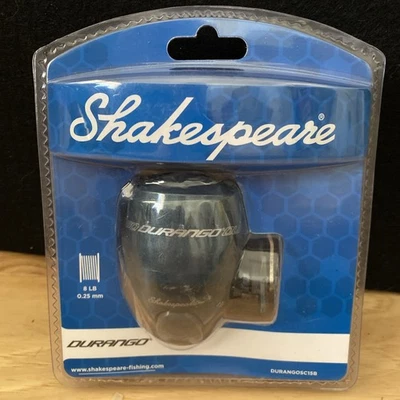 Brand New in Package SHAKESPEARE Durango Freshwater Fishing Reel 8lb Line SC15B - Image 1 of 3