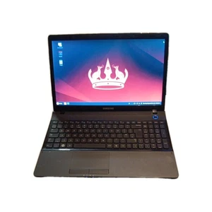 Samsung 300e Core i5. Linux Ubuntu Cinnamon OS.  Good Battery , Charger. - Picture 1 of 6