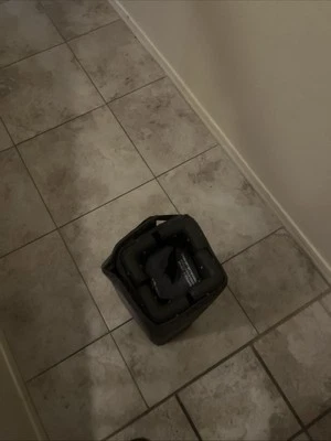 GRACO PACK N PLAY GREY IN COLOR GOOD CONDITION 19 In X 8.9 X 8.8 - Image 1 of 3