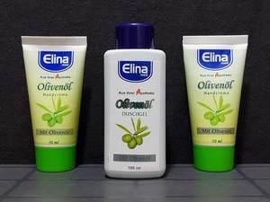 Elina Olivenöl Duschgel Handcreme - Bild 1 von 4