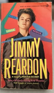 Jimmy Reardon by William Reichert 1987 Movie Tie-in W/ River Phoenix *RARE* PB - Picture 1 of 10