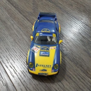 Man 31 Warsteiner Goodyear Race Slot Car W Driver 1/24 Scale - Picture 1 of 15