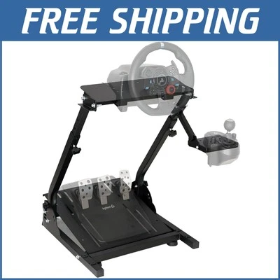 Compact and Durable Racing Wheel Stand Compatible with G25/G27/G29/G920 - Image 1 of 4