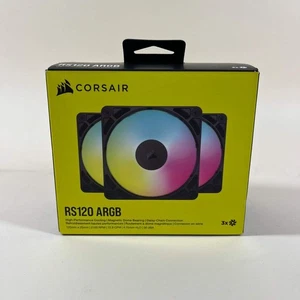 Corsair RS120 ARGB 120mm RGB PC Lüfter CO-9050181-WW - Bild 1 von 9