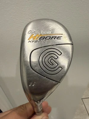 Cleveland Hibore Hybrid Iron 1 1i 16° Loft Graphite Regular Shaft - Left Handed - Image 1 of 4