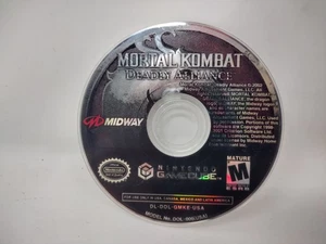 Mortal Kombat: Deadly Alliance (Nintendo GameCube, 2002) very good DISC ONLY - Picture 1 of 4