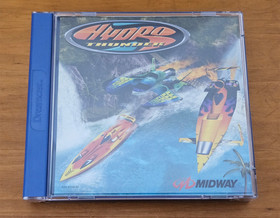 HYDRO THUNDER SEGA DREAMCAST RACING VIDEO GAME BOXED COMPLETE UK PAL