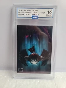 2024 Topps Star Wars Galaxy Darth Vader llega a Malachor BONITO 10 PD-10 calificado - Imagen 1 de 2