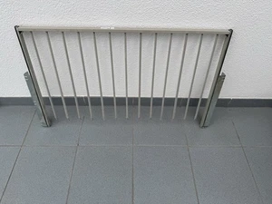 IKEA Komplement Hosenaufhängung 100x58 mit Schienen ausziehbar  PAX  Grau 18079 - Bild 1 von 2