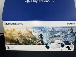 Sony PlayStation VR2 Horizon Call of the Mountain Bundle VR Headset White - Picture 1 of 4