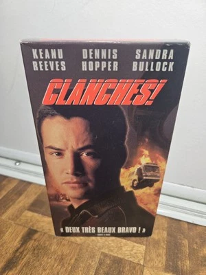 Speed (Clanches!) Vhs VF FRANÇAIS QUÉBEC 1994 KEANU REEVES SANDRA BULLOCK - Image 1 of 2