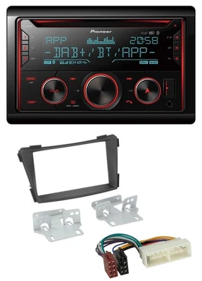 Pioneer 2DIN DAB MP3 Bluetooth USB CD Autoradio für Hyundai i40 Typ VF ab 2016 s - Bild 1 von 4
