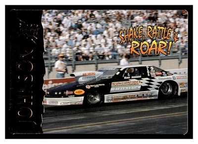 Kurt Johnson #25 1995 Action Packed NHRA - Image 1 of 2