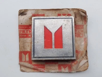 Isuzu Florian седан Kb 20 поколения 2 передняя решетка значок эмблема - Изображение 1 из 4