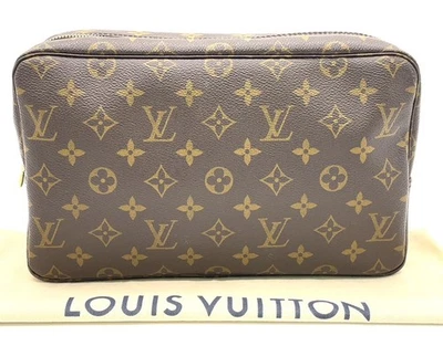Original Louis Vuitton Monogram Trousse Toilette 28 M47522 Etui mit D.Bag NS110192 - Bild 1 von 4