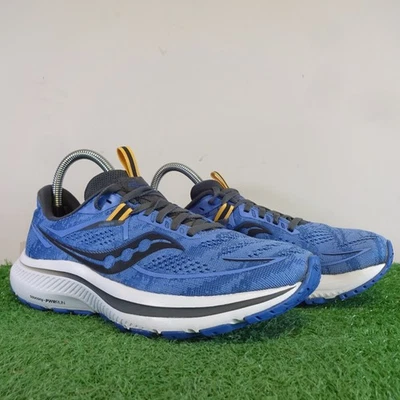 Saucony Running Shoes Size 5 Womens Sports Omni 21 Sports Trainers Gym Jogging - Image 1 of 4