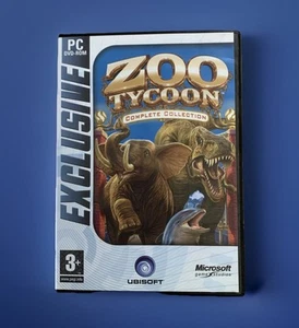 Zoo Tycoon Colección Completa Juego PC 2003 Microsoft - Imagen 1 de 4