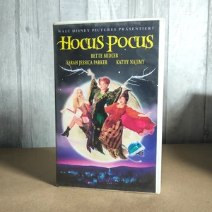 Hocus Pocus - VHS Video Film Kassette - Walt Disney Grossbox  - sehr rar #K - Bild 1 von 5