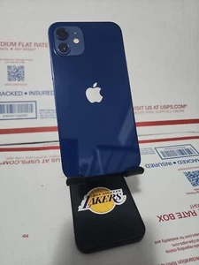 Apple iPhone 12 - 64 GB - Blue (GSM Unlocked) 8/10 Condition - Afbeelding 1 van 8