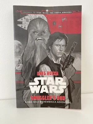 Star Wars: The Force Awakens Smuggler's Run: by Rucka, Greg - Preowned. CHEAP! - image 1 of 4