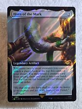 MTG Horn of the Mark (Extended Art) (Surge Foil) #789 Lord of the Rings Rare NM