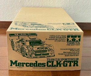 TAMIYA 50811 1/10 Mercedes CLK-GTR TEAM CLK SPORTSWER Body Parts Set (SP.811) - Picture 1 of 11