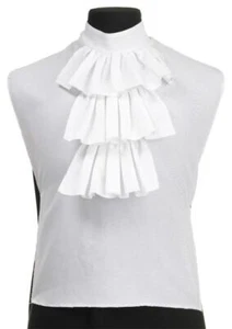 ADULT COLONIAL PIRATE JABOT SHIRT FRONT COSTUME ACCESSORY UR28550 - Picture 1 of 1