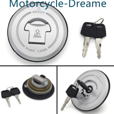 For Honda Fuel Gas Tank Cap Fit VTX1800N1 VTX1800N2 VTX1800 N3 VTX1800 R2 VTR250 - Image 1 of 4