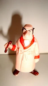 FIGURINE TINTIN ET MILOU HERGE - RASTAPOPOULOS  BELVISION 73 (4,5x3cm) - Imagen 1 de 1