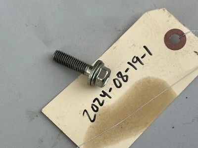 Parafuso deslizante guia corrente temporizadora motor lateral esquerdo ou direito Lexus ISF 2008-2014 fabricante de equipamento original - Imagem 1 de 2