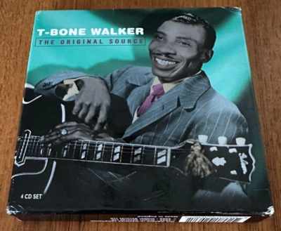 4-CD: T-BONE WALKER - The Original Source Foto 1 de 4
