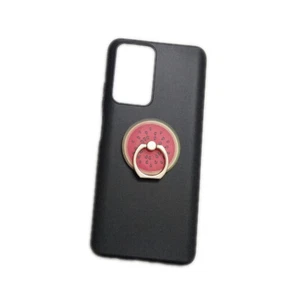 For ZTE Blade A72S 3D Watermelon Finger Ring Stand Holder Soft TPU Phone Cover - Picture 1 of 4