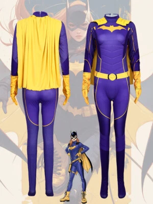 Cosplay Caballeros Gotham Batwoman Monos Capa Superhéroe Body Trajes Traje Foto 1 de 4