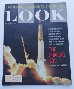 MID CENTURY 3 LOOK MAGAZINES 1950 & 1960 - Bild 1 von 3