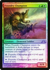 MtG x1 Foil Foundry Champion Gatecrash - Magic Card