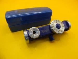 Walz Messsucherkamera in Füßen manuell Vintage super selten blau unbenutzter Zustand - Bild 1 von 7