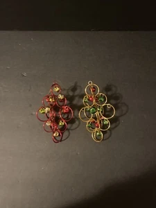 Modern Bell Ornaments Set Of 2  - Picture 1 of 3