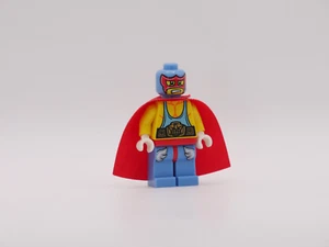 LEGO® Minifigur Super Wrestler col010 Sammelfigur Serie 1 - Gebraucht - Picture 1 of 1
