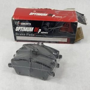 R1 Concepts Front Optimum Brake Pad R1OE-SLV-2-MED for 2020-2022 Subaru Outback - Picture 1 of 5