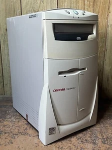 CLEAN Windows 95 Vintage Retro Compaq Presario 4508 Serial Parallel Floppy ISA - Picture 1 of 6