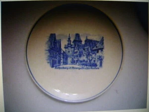 Waechtersbach Plate Rothenburg Western Germany - Zdjęcie 1 z 3