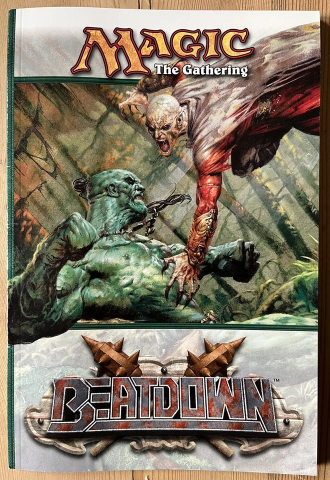 Magic The Gathering -  Beatdown Book MTG - Image 1 of 1