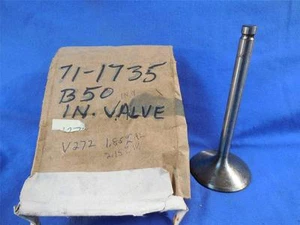 BSA # 71-1735 NOS Intake VALVE,B50 B50MX, Alpha # V272 NP17 - Picture 1 of 1