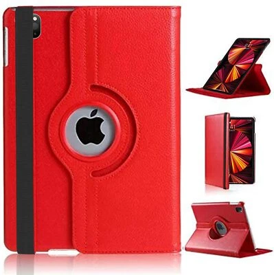 For Apple iPad Pro 11" 2021 3rd Gen Leather Magnetic Flip SMART CASE Stand Cover - Image 1 of 4
