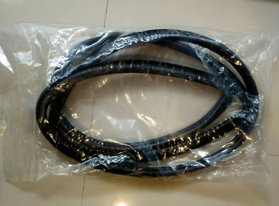 SELLO DE GOMA PARABRISAS TRASERO para Mitsubishi L200 Mighty Max Dodge Ram50 1978-86 Foto 1 de 4