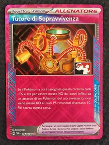 POKEMON - Tutore di Sopravvivenza - League Promo Holo (ITA) 164/167 - Imagen 1 de 2