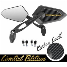 Paar Spiegel Street Limited Genehmigt Logo Gold Yamaha Tracer 700 900