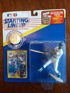 Ken Griffey Jr.-1991 Kenner Starting Lineup-Seattle Mariners Action Figure - Picture 1 of 3