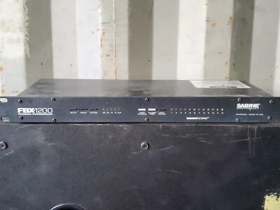 Sabine FBX 1200 Feedback Exterminator - Image 1 of 4