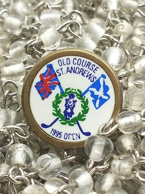 Vintage Golf Marker Of Old Course St Andrews 1995 Open Golf Accessories  Foto 1 de 2